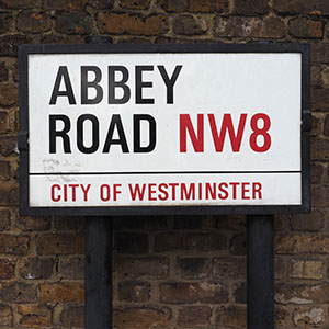 Happiness is the (Abbey) Road?