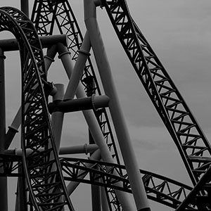 Diary of a rollercoaster ride by Adrian Holmes
