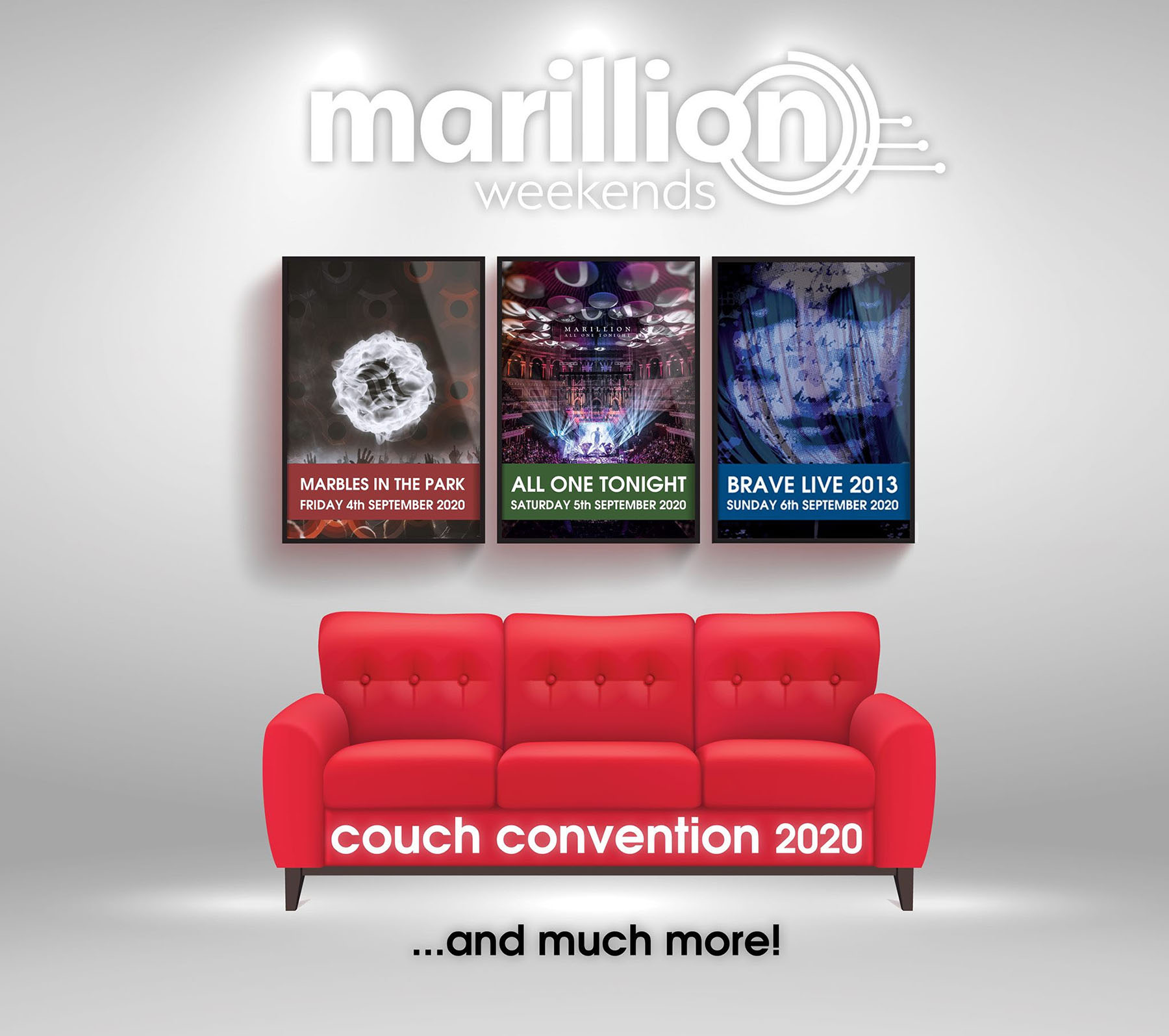 Marillion Couch Convention 2020