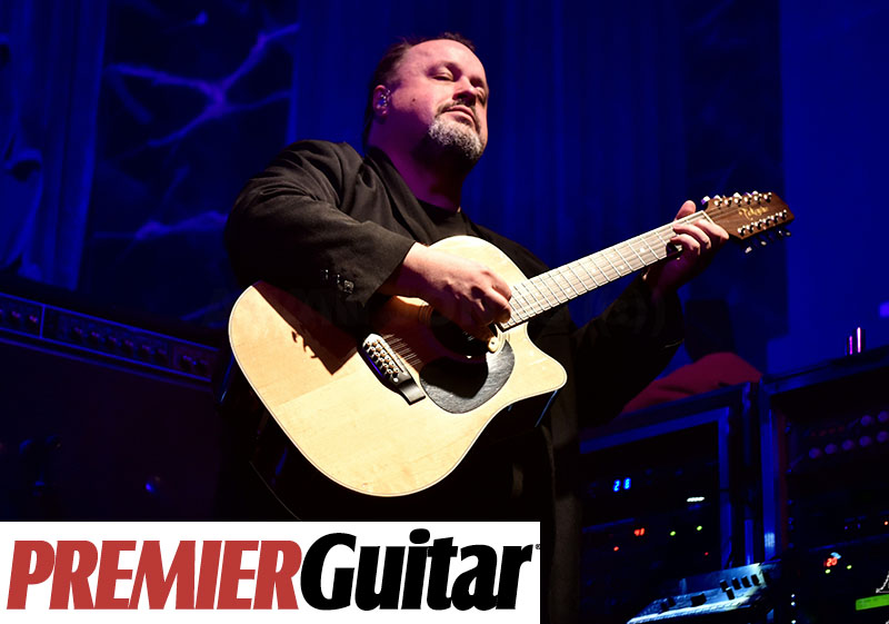 Steve Rothery interviewed by Premier Guitar Magazine