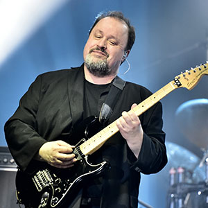 Steve Rothery on tour