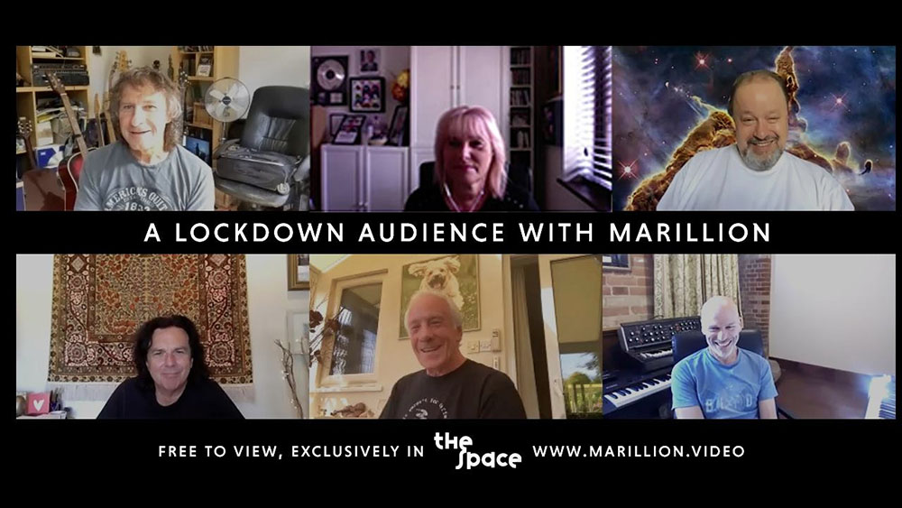 A Lockdown Audience With Marillion