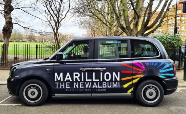 Have a taxi ride on Marillion