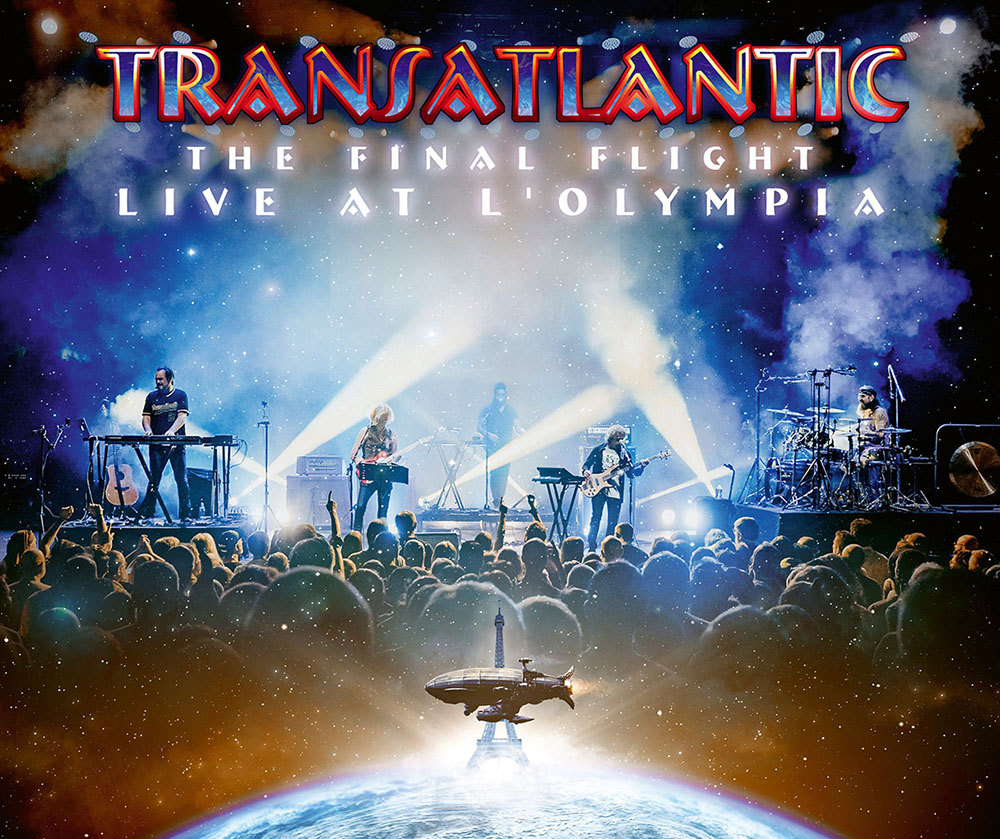 Transatlantic - The Final Flight Live
